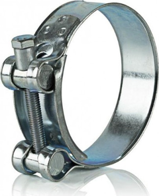 хомут силовой шарнирный AIRLINE 64-67/22мм W1 оцинк ASSC018