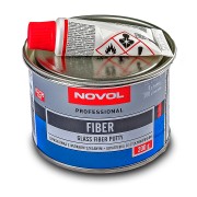 шпатлевка Novol Fiber 0,2 кг (стекло)