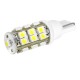 светодиод SKYWAY T10(W5W) 12V 25 SMD диодов без цоколя 1-контактная Белая Габариты, номер min2  S08201115