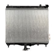 радиатор алюминиевый LUZAR Hyundai Getz (02-) 1.1/1.3/1.4/1.6 MТ LRc HUGz02110, 25310-1C100