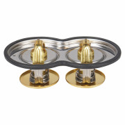 термостат LUZAR для а/м Scania 4-series (95-)/5-series (P,G,R) (03-) (80/80°С) (2 термоэл.) LT 2707