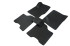 коврики салона Carpetelli Ford FOCUS 2 2005-2011 комплект EVA ромб черный кант черный