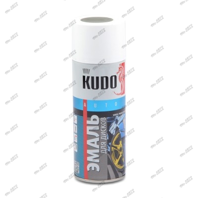 краска для дисков KUDO 520 мл алюминий металлик KU-5201