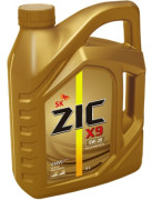масло моторное ZIC X9 5W-30 синт. 4л