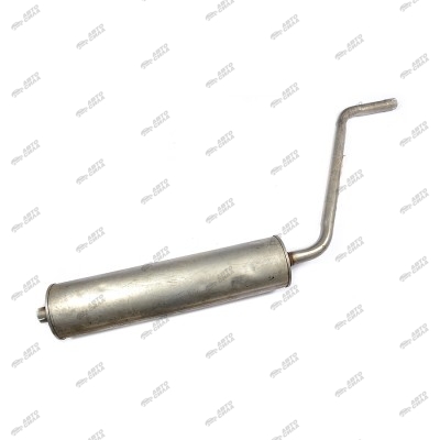 глушитель-резонатор 36.1201008-92.01 для а/м ГАЗ 2705 (цел.)+ труба выпуск. нерж. с хом.в уп."НТЦ МСП" (ГАЗ)