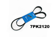 Ремень LYNX 7PK2120 поликлиновой (TOYOTA Land Cruiser 4.0 03>, LAND ROVER Range Rover II 3.9-4.6 94-02)