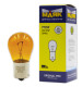 лампа МАЯК PY21W 24V 21W BA15s Amber ORIGINAL PRO (упак. 10шт.) арт. 02413Amb/10