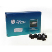 лампа Nord YADA T3 12V (0.84W) б/ц с усами в черном патроне (панель приборов) 904676