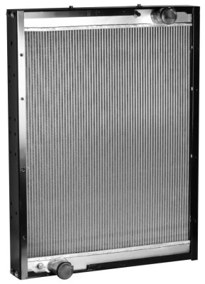 радиатор алюминиевый LUZAR для а/м НЕФАЗ 5299 (алюм.) LRc 0797