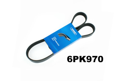 ремень TOYOPOWER поликлиновой 6PK970 а/м Toyota Yaris (99-) 1.4i [1ND-TV]