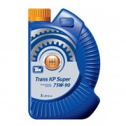 масло трансм. ТНК 75W90 GL-4 Trans KP Super 1л п/синт.