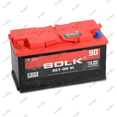 аккумулятор BOLK 90 А/ч 720А (350*175*190)