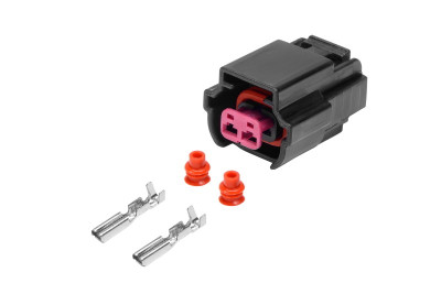 колодка соединительная AIRLINE 2 pin без проводов для форсунки для VAG Passat, Superb AECC248