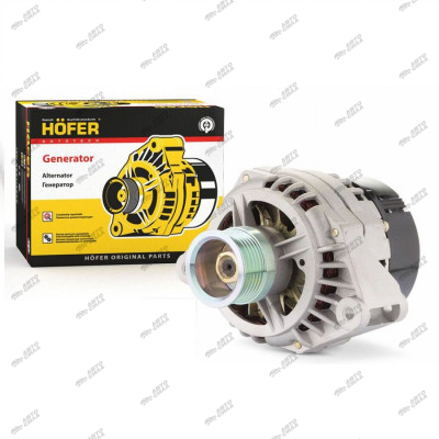 генератор HOFER  ВАЗ 2170, 2190, 1118 (14В/115А) HF 633 623