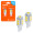 светодиод AIRLINE T10 W5W 12В, 9LED 5050, Белая, (блистер к-т 2 шт.) AEAR306