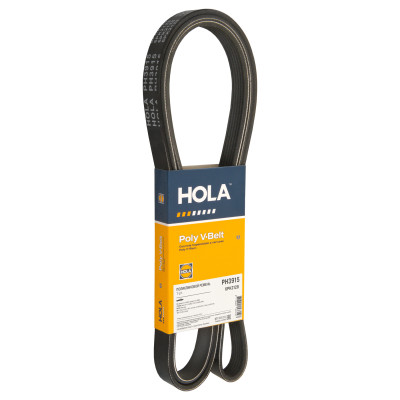 ремень HOLA поликлиновой 6PK2128 для а/м KIA Optima III 2.0 (G4KH), Sporage III 2.0 (G4KD); HYUNDAI Santa FE II 2.4 (G4KE) PH3915