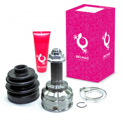 ШРУС БелМаг Kia Spectra, Cerato I (ABS-) наружн. (ОЕМ 0K2N225400) BM.OCJ.041