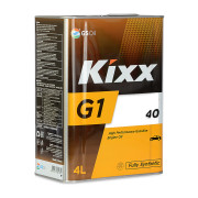 масло моторное KIXX G1 5W40 SN/CF 4л