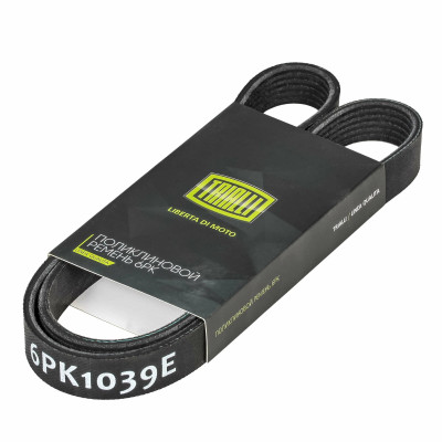 ремень TRIALLI генератора Lada Vesta (15-) с A/C (Elast) 6PK1039E