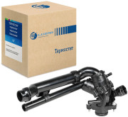 термостат LUZAR для а/м Mercedes-Benz C (W205) (14-) [M274] (с корп. и доп.патруб;прям. труб.) (LT 1524)