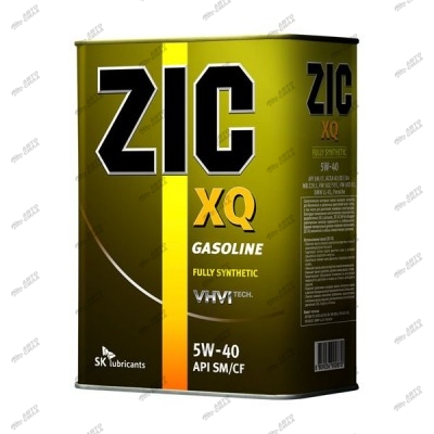 масло моторное ZIC XQ SN 5W-40 4л