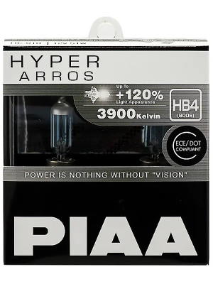 лампа PIAA BULB HYPER ARROS 3900K HE-910-HB4