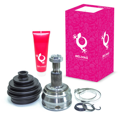 ШРУС БелМаг VW Golf (IV, V), Bora I; Skoda Octavia (A4, A5 ) наружн. (ОЕМ 1J0498099A) BM.OCJ.017