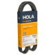 ремень HOLA поликлиновой 6PK913 для а/м HYUNDAI Solaris II 1.4 (G4LC), i10 1.0 (G3LA) (-AC); PEUGEOT Boxer 2.5,2.8 (THX,F28D) PH5999