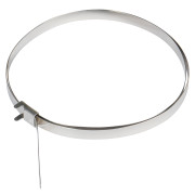 хомут ШРУСа AIRLINE ленточный L750/7,9мм (фас. 10 шт.), зажим, W4(304 нерж.) ACTD005