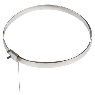 хомут ШРУСа AIRLINE ленточный L750/7,9мм (фас. 10 шт.), зажим, W4(304 нерж.) ACTD005