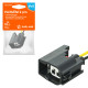 колодка соединительная AIRLINE 2 pin с проводами для датчика ABS Chevrolet, Opel, Ford AECC030