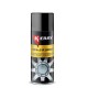 краска для дисков Kerry 520 мл с алюминием (аэрозоль) KR-960