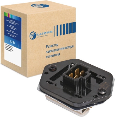 резистор вентилятора отопителя LUZAR для а/м Mitsubishi Lancer IX (03-)/Outlander I (03-) LFR 1103