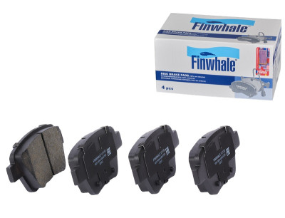 колодка Finwhale для а/м A1 (8X) /A3 (8P); Leon II; Yeti (5L) / Superb II / Octavia II,III; Golf VI зад. V1110