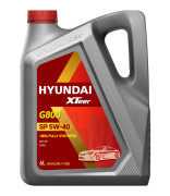 масло моторное HYUNDAI  XTeer G800 5W40 SP 6л синт.