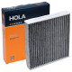 фильтр салонный Hola для а/м TOYOTA (Land Cruiser VII J0) (07-) (Camry V30, V40, V50) (Rav 4 IV A40) (12-) угольный ( 8713930040 ) SC445