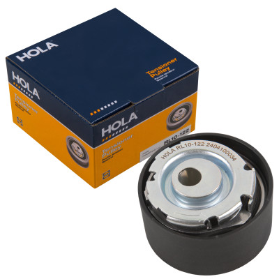 ролик HOLA для а/м LADA 1118, 2170-2172, VESTA 16V ГРМ натяжной RL10-122