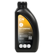 антифриз Carville Racing для а/м Renault (Лада, Nissan), Type D, флуор. -40°С, желтый, готовый,  1л/1.07кг L2018535