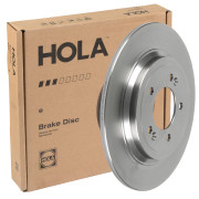 диск тормозной HOLA для а/м KIA Sportage IV; HYUNDAI Tucson III, ix30 зад. с эл. стоян. торм. HD971