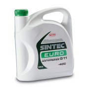 антифриз Sintec EURO G11 5кг (зелёный) 800523