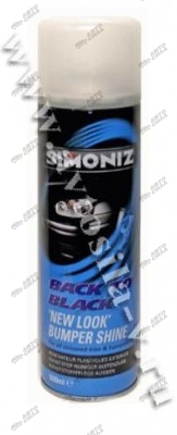 восстановитель и защита SIMONIZ цвета пластика и резины (аэрозоль), 500 мл SIM01 040210