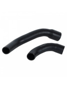 патрубок радиатора LUZAR для а/м ГАЗель 3302 Cummins 2.8D (EPDM, кмпл., 2 шт.) LPK 03028