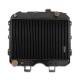 радиатор медный ШААЗ для а/м УАЗ 3741-1301010-04 3-х ряд.