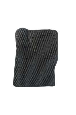 коврики салона Carpetelli Ford FOCUS 2 2005-2011 комплект EVA ромб черный кант черный