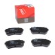 Колодки TRW/Lucas(KIA Rio 06-/Ceed, HYUNDAI i20/i30/ix35)задние, GDB3421