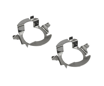 адаптер для лампы светодиодной AIRLINE H7, Datsun, Ford, Nissan, Mercedes, Saab, Skoda, VW, кмпл. 2шт. ALHA007