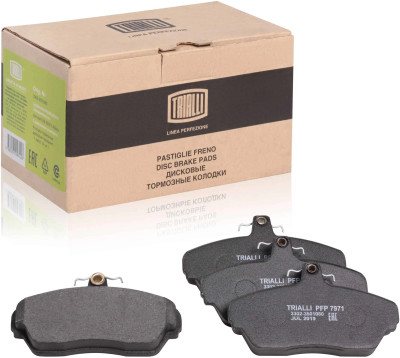 колодка TRIALLI для а/м ГАЗ 3302 PERFECTO передняя  PFP 7971