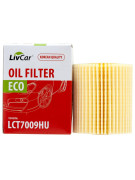 фильтр масляный LivCar для а/м LEXUS GS/IS 2.5/3.0/4.5 05- LCT7009HU