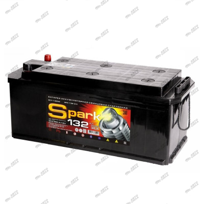аккумулятор SPARK 132 А/ч 850A обр. п. (514х175х210) 6СТ-132 NЗ (R)