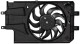 электровентилятор охлаждения LUZAR Гранта (тип KDAC) 15- (AC -) с кожухом, LFK 0193